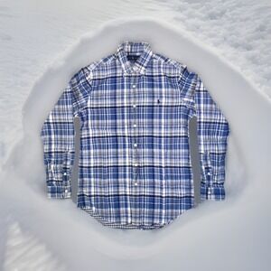 Mens Polo Ralph Lauren Long Sleeve Button Down Shirt Sz Small